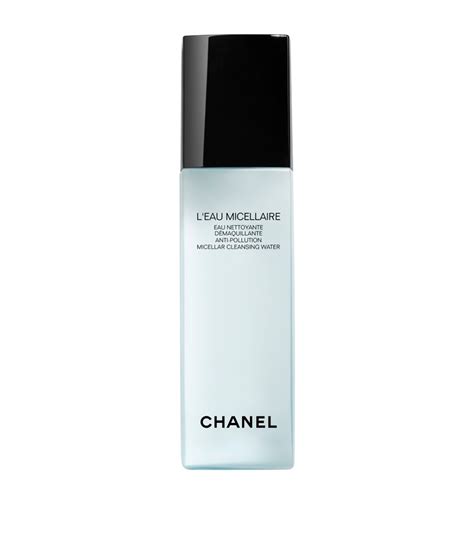 chanel l'eau bottle|chanel l'eau micellaire cleansing water.